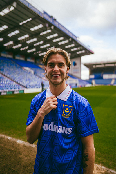 The Portsmouth FC 1992 Jersey