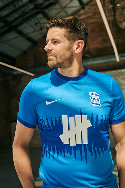 Update: Nike Birmingham City 23-24 Away Kit Has Different Pattern