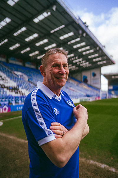 The Portsmouth FC 1978Retro Jersey